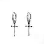 Sliver Dagger Statement stainless steel Earrings - Sliver Dagger Statement stainless steel Earrings - Set by CRUXJEWELRY