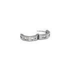 Openwork Hexagon Cross Stainless Steel Earrings - Openwork Hexagon Cross Stainless Steel Earrings - Single by CRUXJEWELRY