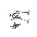 CRUX - Skull Bow Internally Threaded stainless steel Studs - CRUX - Skull Bow Internally Threaded stainless steel Studs - 6mm by CRUXJEWELRY