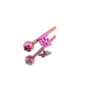 Kyoto Limited - Alt-text Titanium Tongue Ring - Kyoto Limited - Alt-text Titanium Tongue Ring - 亜 / 10mm by CRUXJEWELRY