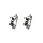 Vintage Anchor & Cross Stainless Steel Earrings - product overview