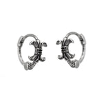 Vintage Anchor & Cross Stainless Steel Earrings - product image 4