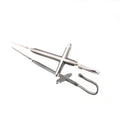Punk Ear Cross Stainless steel Ear Climber - Punk Ear Cross Stainless steel Ear Climber - Default Title by CRUXJEWELRY