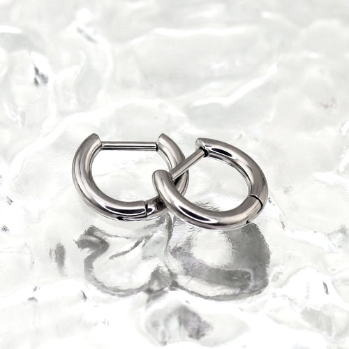 ASTM F136 Titanium Clicker Hoops - product image 2