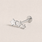 Triple Butterfly & Star