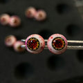 Cthulhu Eye - Demon Slayer | Upper Rank Six - Gyutaro / Daki | Ear/Lip/Tongue Studs - Cthulhu Eye - Demon Slayer | Upper Rank Six - Gyutaro / Daki | Ear/Lip/Tongue Studs - Upper Rank - Daki ( 1PCS x 上弦 ) / Flat-Back（Default） / 4mm by CRUXJEWELRY