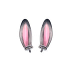 Bunny & Fox Internally Threaded Titanium Helix Couple Earrings - Bunny & Fox Internally Threaded Titanium Helix Couple Earrings - Judy / Default-6mm by CRUXJEWELRY