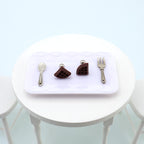 Star Baker - Chocolate Waffle stainless steel Ear Studs - Star Baker - Chocolate Waffle stainless steel Ear Studs - Single / 0.8mm/20G by CRUXJEWELRY