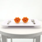 Star Baker Earring Collection - Star Baker Earring Collection - Pair of Bear Paw by CRUXJEWELRY