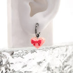 Star Baker- Cute Heart Cake Stainless Steel Earrings - Star Baker- Cute Heart Cake Stainless Steel Earrings - Single by CRUXJEWELRY