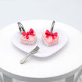 Star Baker Earring Collection - Star Baker Earring Collection - Pair of Cake by CRUXJEWELRY