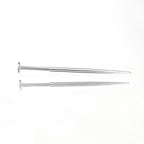 3PCS Stainless Steel Externally Threaded Piercing Guide Needle - 3PCS Stainless Steel Externally Threaded Piercing Guide Needle - Lip Stud 3PCS by CRUXJEWELRY