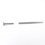 3PCS Stainless Steel Externally Threaded Piercing Guide Needle - 3PCS Stainless Steel Externally Threaded Piercing Guide Needle - Lip Stud 3PCS by CRUXJEWELRY