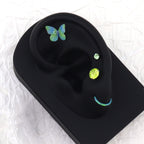 Butterfly Floral Whisper Summer Whisper Butterfly Look - Butterfly Floral Whisper Summer Whisper Butterfly Look - Butterfly by CRUXJEWELRY
