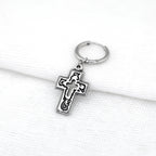 PAIR OF Openwork Gothic Cross stainless steel Earring - PAIR OF Openwork Gothic Cross stainless steel Earring - Default Title by CRUXJEWELRY