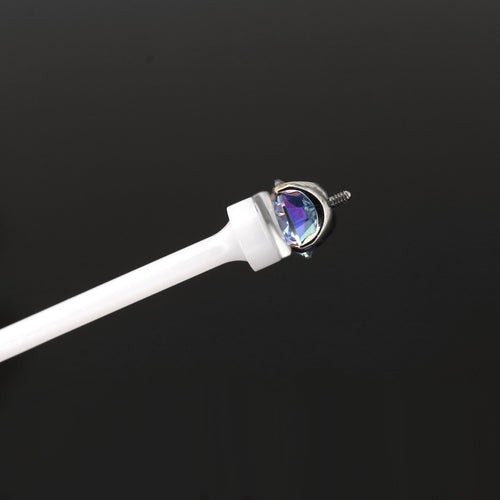 Acrylic Piercing Tool with Adhesive End - product image 2