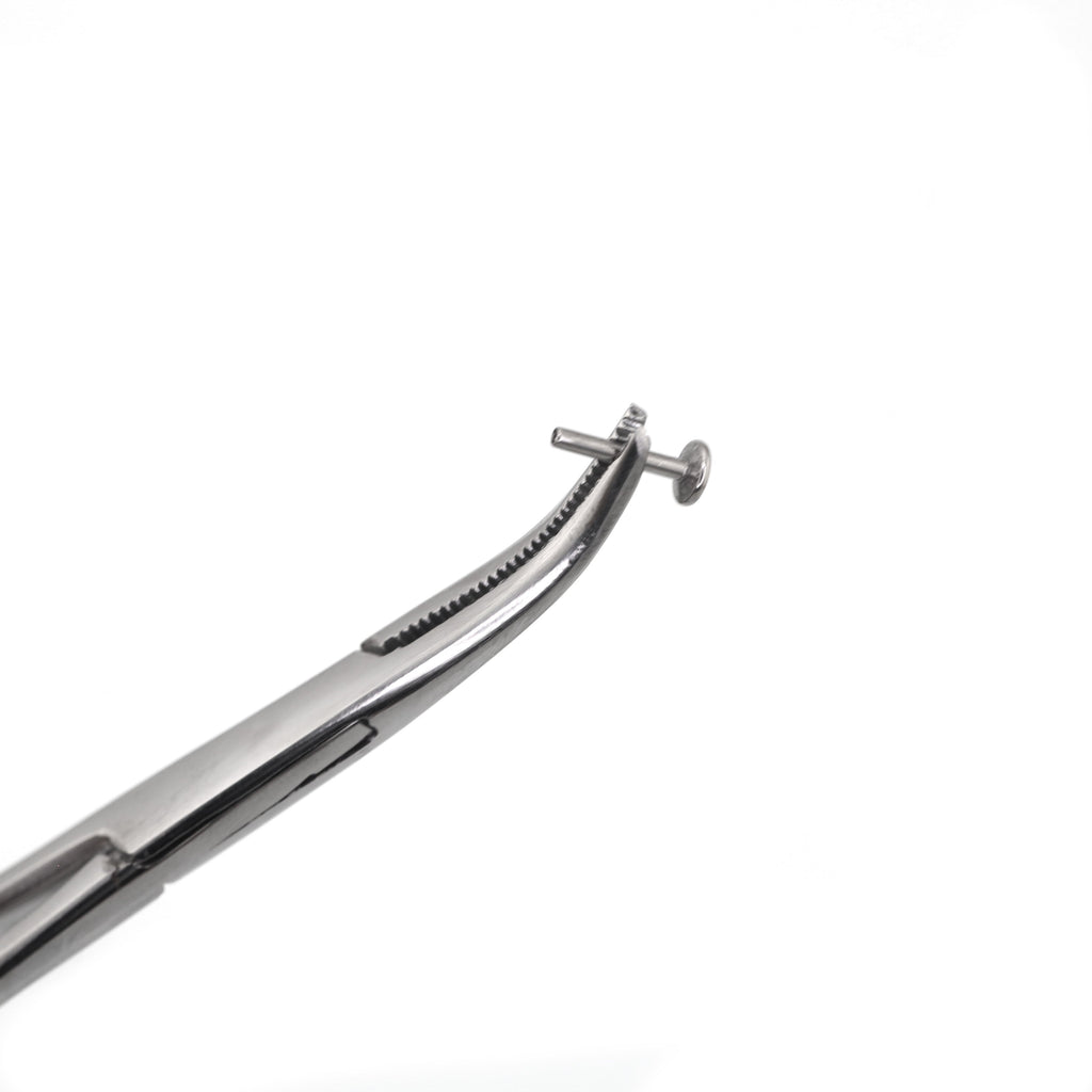 Surgical Steel Piercing Forceps - Surgical Steel Piercing Forceps - Default Title by CRUXJEWELRY