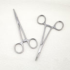 Surgical Steel Piercing Forceps - Surgical Steel Piercing Forceps - Default Title by CRUXJEWELRY