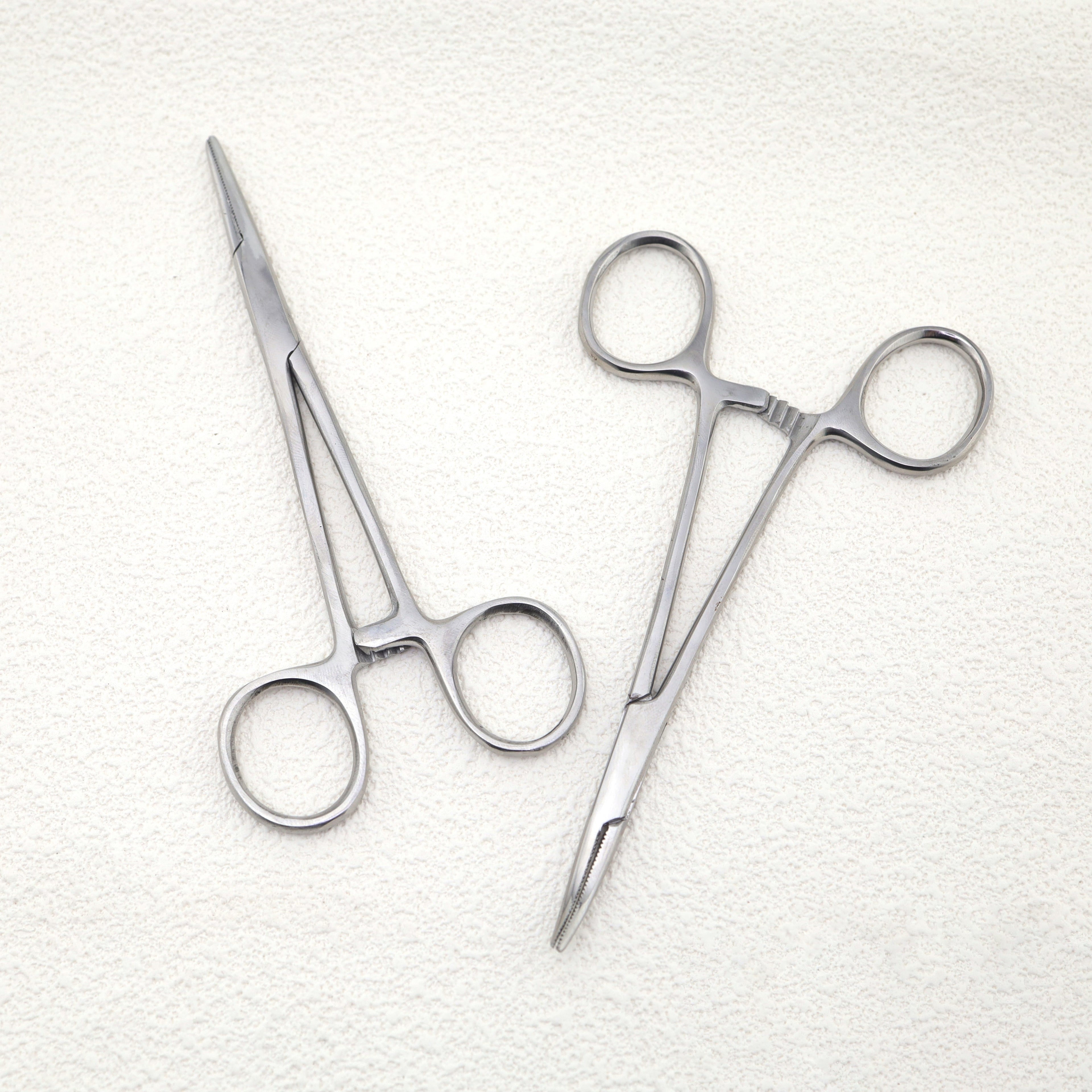 Surgical Steel Piercing Forceps - Surgical Steel Piercing Forceps - Default Title by CRUXJEWELRY