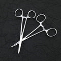 Surgical Steel Piercing Forceps - Surgical Steel Piercing Forceps - Default Title by CRUXJEWELRY