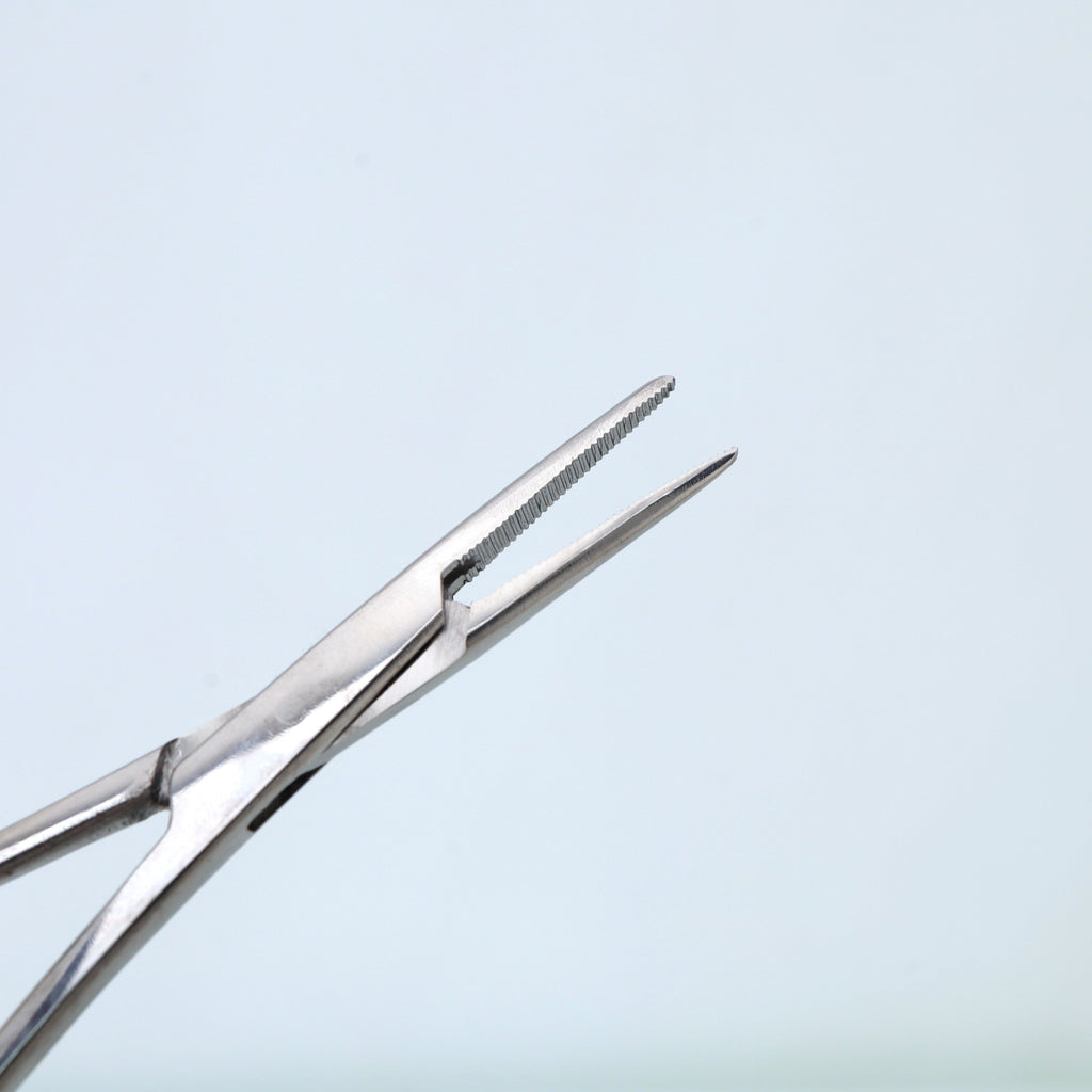 Surgical Steel Piercing Forceps - Surgical Steel Piercing Forceps - Default Title by CRUXJEWELRY