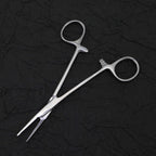 Surgical Steel Piercing Forceps - Surgical Steel Piercing Forceps - Default Title by CRUXJEWELRY