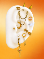 MLP  Princess Celestia - Daybreaker Series Earring Stack Set