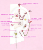 MLP  Fluttershy Series Ear Accessories Set