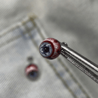 Cthulhu Eye - Toxic Protocol | Ear/Tongue/Lip Titanium Studs