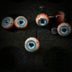 Cthulhu Eye - The Faith Heart | Ear/Tongue/Lip Titanium Studs