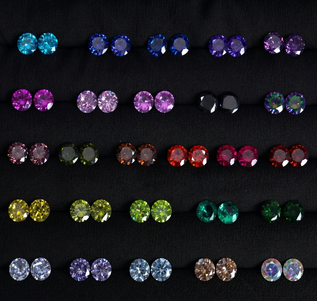 Titanium Double CZ Horseshoe Ring | Hypoallergenic Healing Cartilage Earring
