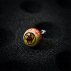 Cthulhu Eye - Toxic Protocol | Ear/Tongue/Lip Titanium Studs