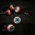 Cthulhu Eye - The Faith Heart | Ear/Tongue/Lip Titanium Studs