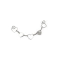Openwork Heart Ear Chain - Openwork Heart Ear Chain - Heart Chain by CRUXJEWELRY