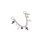 Metal Gotic Cross Stainless Steel Ear Chain - Metal Gotic Cross Stainless Steel Ear Chain - Cross Chain by CRUXJEWELRY