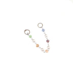 Macaron Color Ball Ear Chain - Macaron Color Ball Ear Chain - Macaron Chain by CRUXJEWELRY