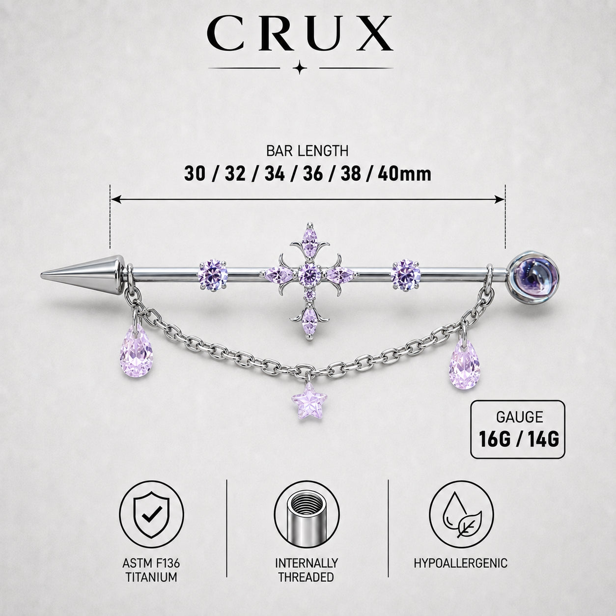 Vesper Cross Chain