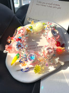 Cthulhu Eye - Vibrant Dopamine Crash Bracelet - Cthulhu Eye - Vibrant Dopamine Crash Bracelet - Default Title by CRUXJEWELRY