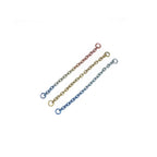 Y2K Double Lip & Nose Chain - Y2K Double Lip & Nose Chain - Gold by CRUXJEWELRY