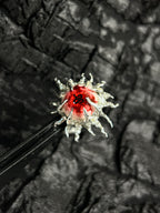 Cthulhu Eye - Irregular Edge Bloody Ring - Cthulhu Eye - Irregular Edge Bloody Ring - Default Title by CRUXJEWELRY