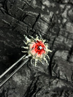 Cthulhu Eye - Irregular Edge Bloody Ring - Cthulhu Eye - Irregular Edge Bloody Ring - Default Title by CRUXJEWELRY