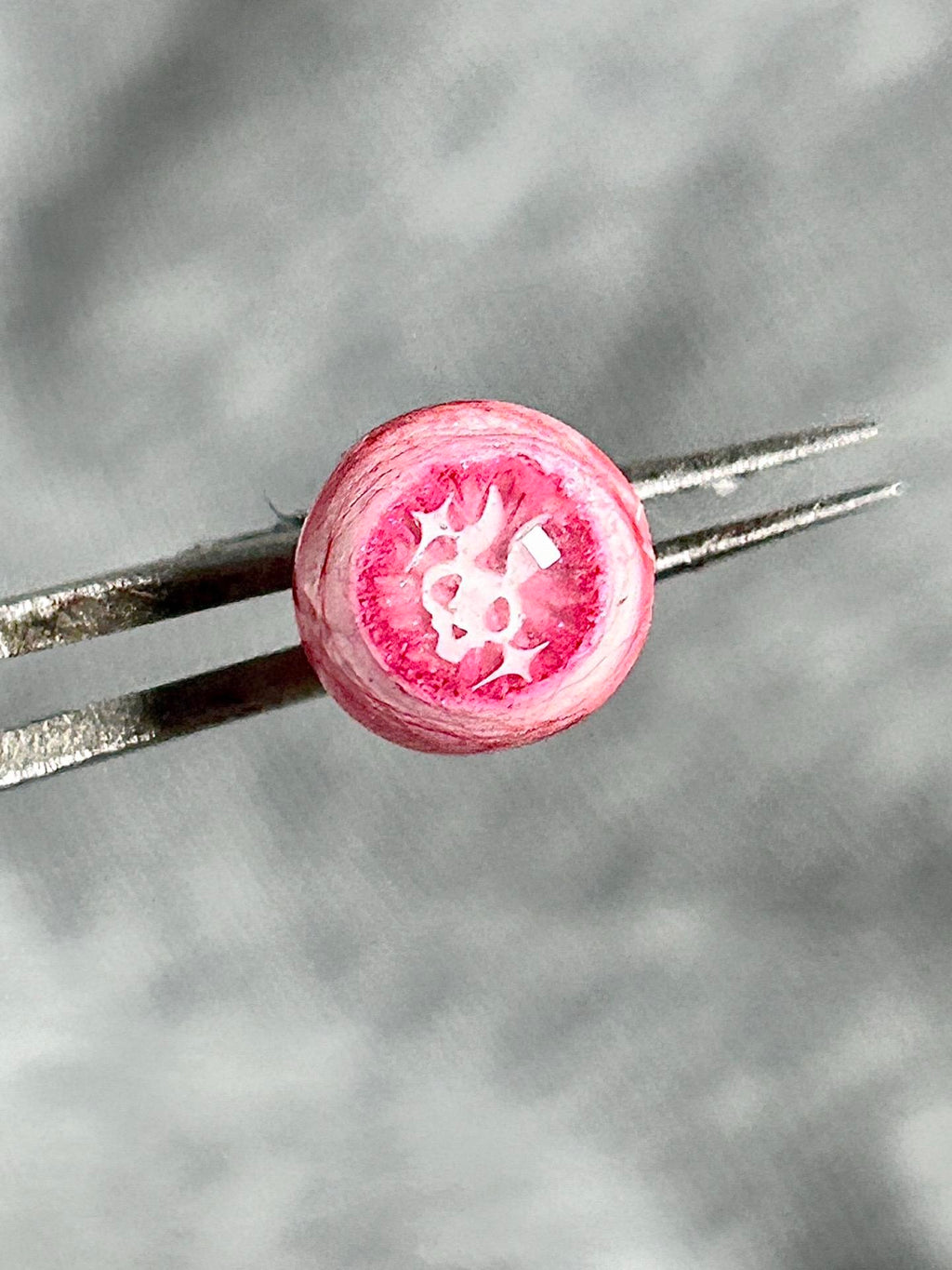 Cthulhu Eye - Little Bunny Eyeball｜Ear/Tongue/Lip Titanium Stud
