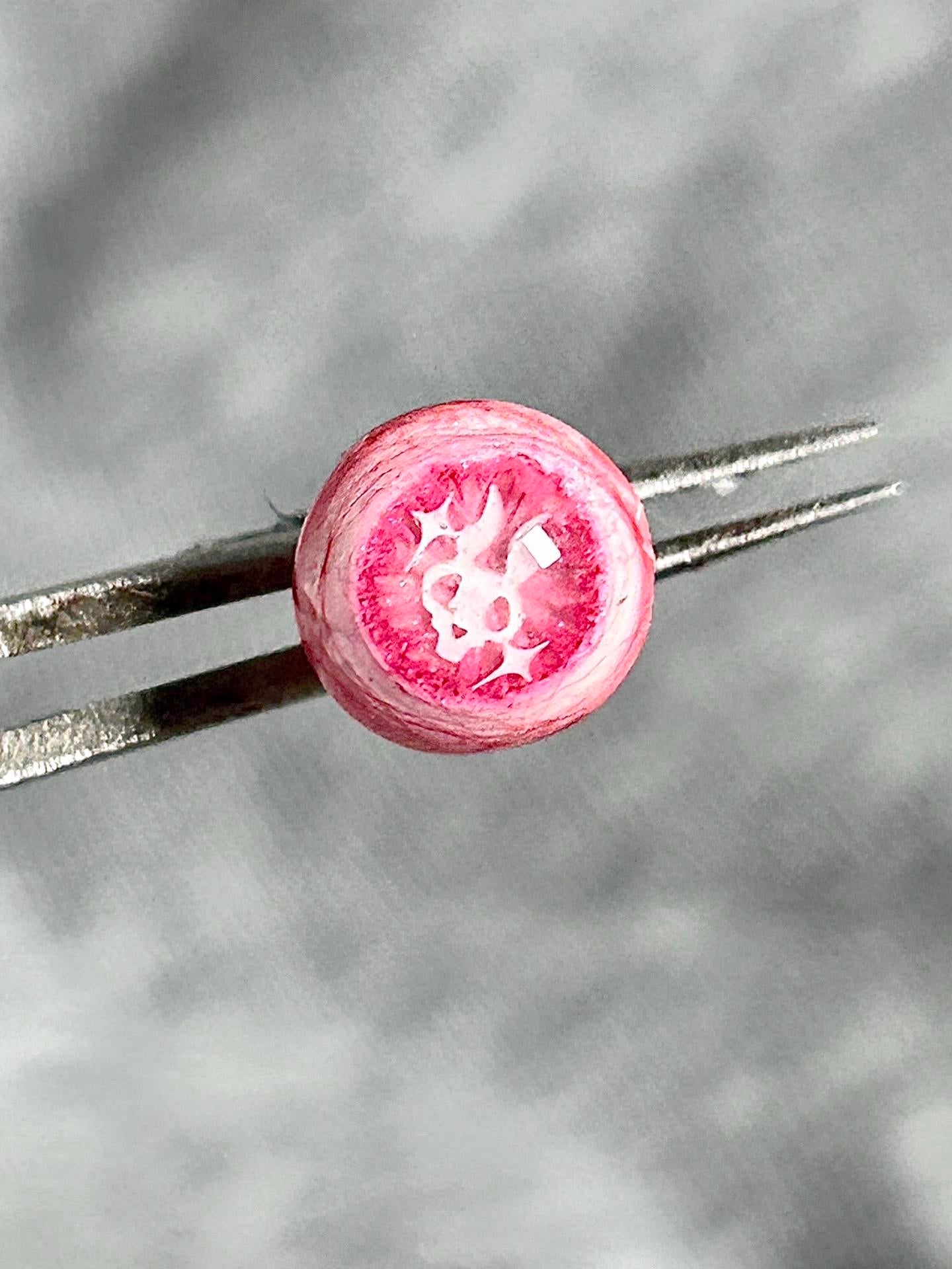 Cthulhu Eye - Little Bunny Eyeball｜Ear/Tongue/Lip Titanium Stud