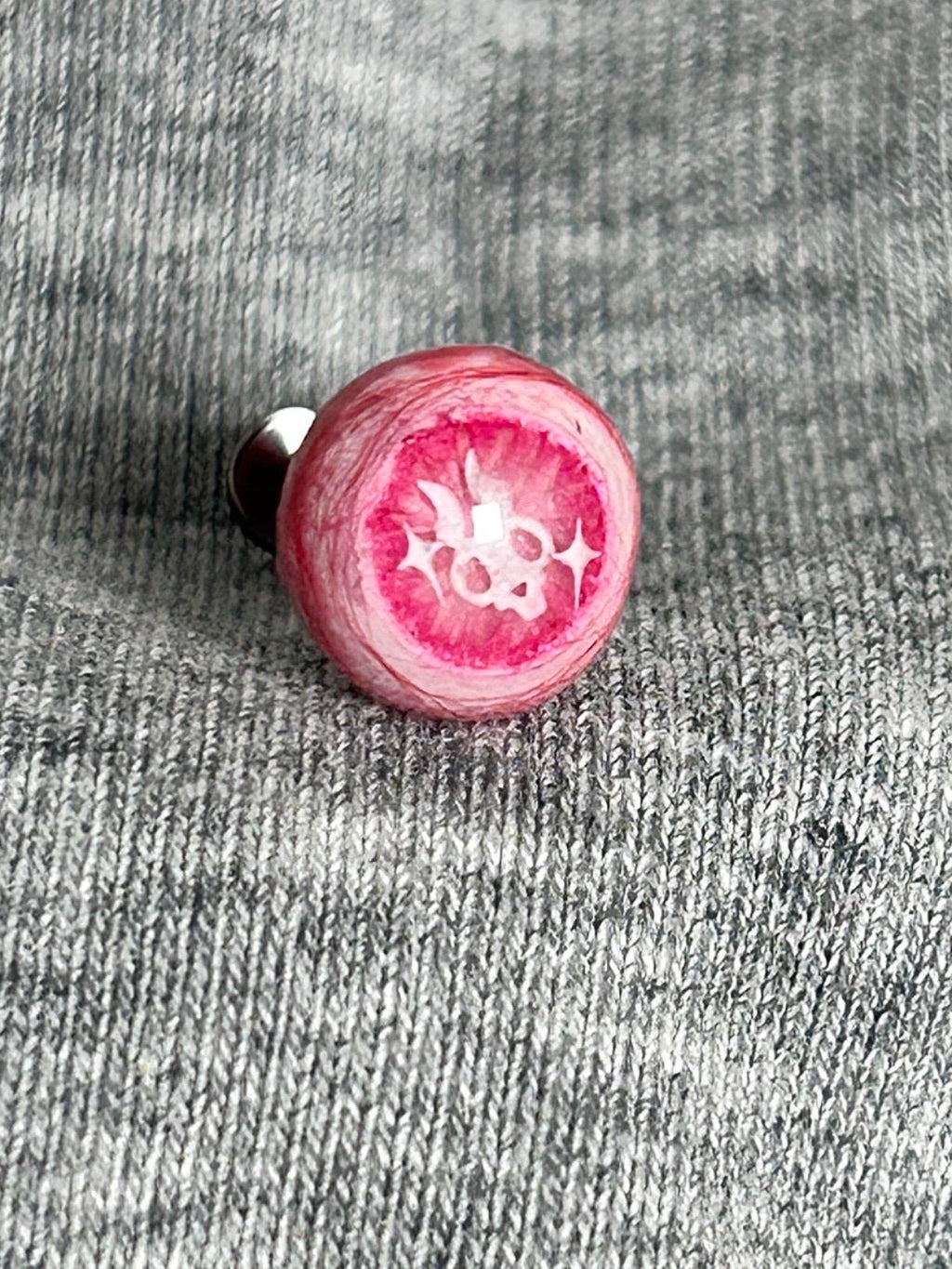 Cthulhu Eye - Little Bunny Eyeball｜Ear/Tongue/Lip Titanium Stud