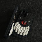 Demon Fang Cyclops 3D Gothic Phone Case Collection(6 Glow Styles)