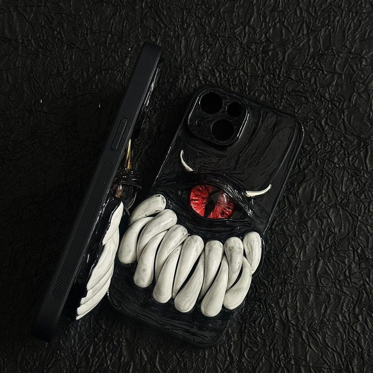 Demon Fang Cyclops 3D Gothic Phone Case Collection(6 Glow Styles)