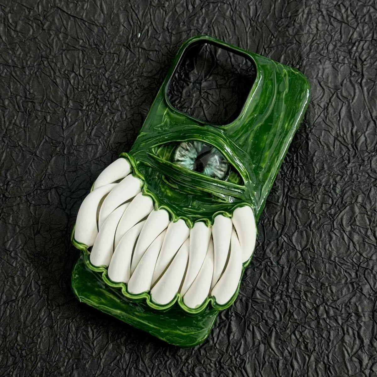 Demon Fang Cyclops 3D Gothic Phone Case Collection(6 Glow Styles)