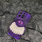Demon Fang Cyclops 3D Gothic Phone Case Collection(6 Glow Styles)