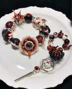 Cthulhu Eye - The Thermo-Oath Bracelet: A Luminescent Pact - Cthulhu Eye - The Thermo-Oath Bracelet: A Luminescent Pact - Default Title by CRUXJEWELRY