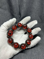 Cthulhu Eye -The Double Pupil Bracelet: See Beyond the Veil of Reality (1PCS) - Cthulhu Eye -The Double Pupil Bracelet: See Beyond the Veil of Reality (1PCS) - Default Title by CRUXJEWELRY
